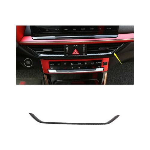 Middle Console Air Condition Vent Stripe For Kia Forte / K3 / Cerato 2019 - 2020