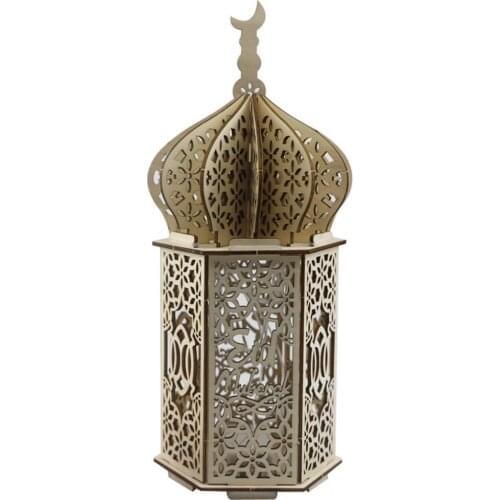 Festival Light Festival Handmade Wooden LED Night Light eco-friendly for Indoor Home Party Birthday Decoration Accessories