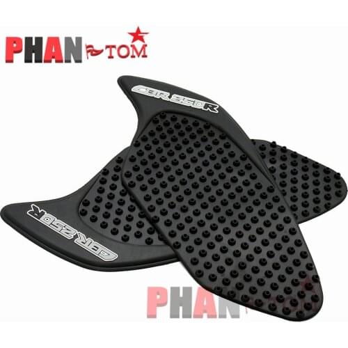 For Honda CBR 250 2010-2015 CBR250 Motorcycle Anti slip Tank Pad 3M Side Gas Knee Grip Traction Pads Protector Stickers New