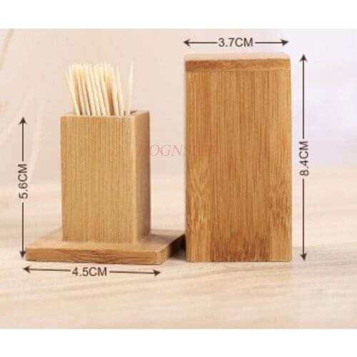 Restaurant Hotel Hot Pot Toothpick Bamboo Toothpick Custom Wood Toothpick Sale
