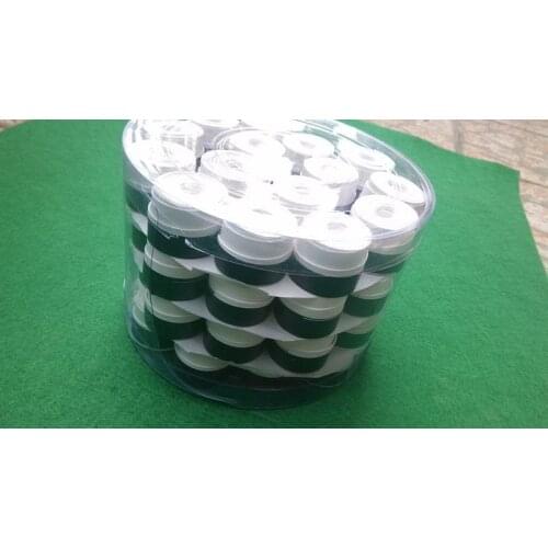 Free shiping 60 pcs WhiteTennis grip, Anti-skid Sweat Absorbed badminton grip,badminton overgrip NO LOGO