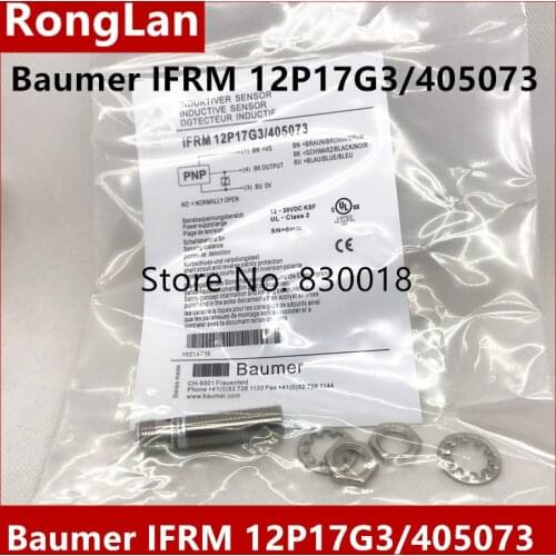 [SA]Original Baumer close to switch IFRM 12P17G3/405073