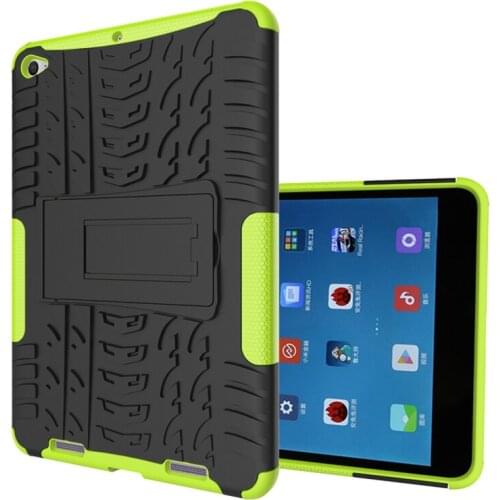 Silicone Back Case For Xiaomi Mi Pad Mipad 2 Case Tablet For MiPad 3 7.9" Mipad3 Mipad2 Shockproof Safe Stand Cover + Pen