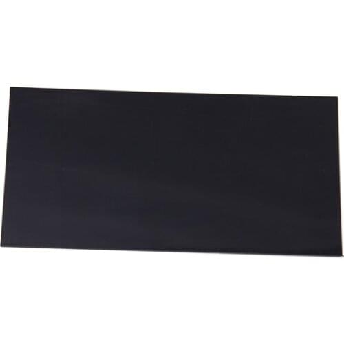 Guitar Replacement Head Veneer Shell Sheet Guitar DIY Accessory Black