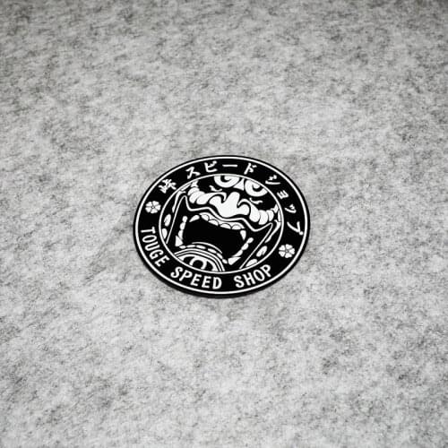 Car Styling Sticker JDM SPeed shop Motorcycle Helmet Race Bicycle Cover Vinyl Decal