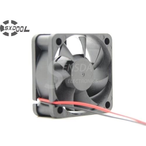 SXDOOL dc fan 5020 24V 0.13A SD5020S24M 50*50*20 mm 50X50X20 mm 50mm 5cm 2wire 2-Pin server inverter Cooling fan