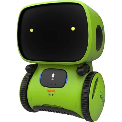 Smart Robot Toys for Kids, Children Intelligent Robot Toys with Voice Control& Contact Sense,Dance& Sing&Walk, Recorder