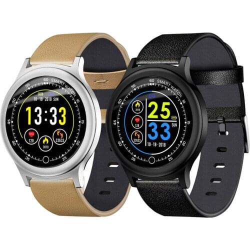 Smart Watch Waterproof IP68 Bluetooth Heart Rate Blood Pressure Sleep Monitoring Pedometer Smartwatch For Android IOS Phone