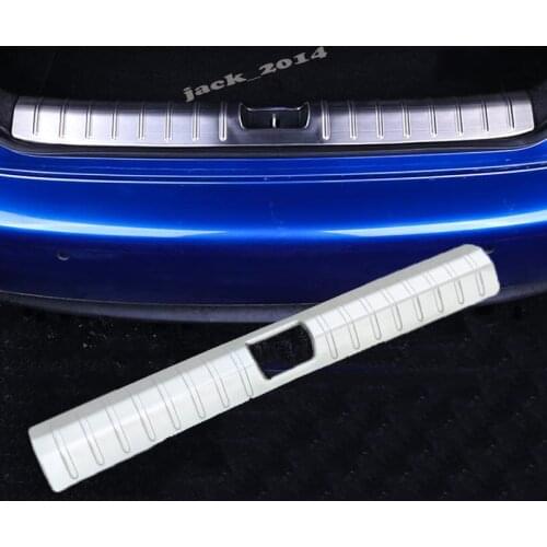 Rear Bumper Protector Sill Trunk Plate for Honda Civic 10th Gen 4dr Sedan 2016-2019