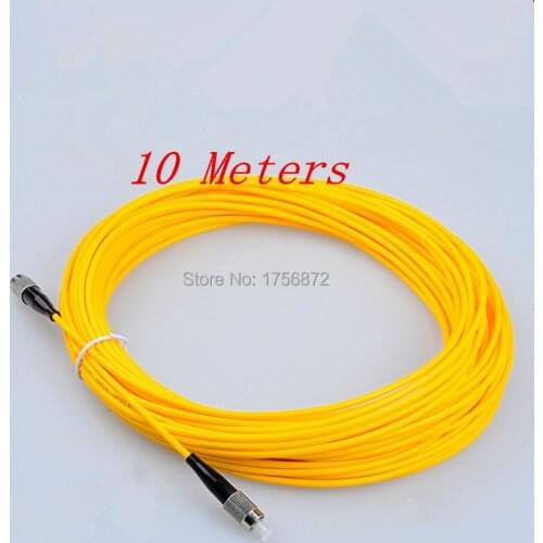 10Meters FC-FC Simplex 9/125 Singlemode Fiber Optic Cable Patch Cord Jumper