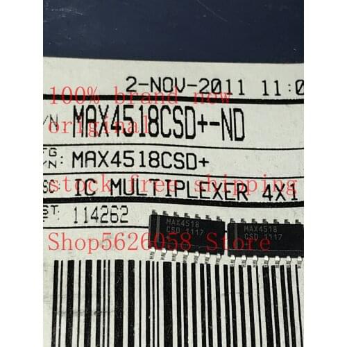 MAX4518CSD SOP 100% new original freeshipping 10PCS-500PCS/LOT STOCK