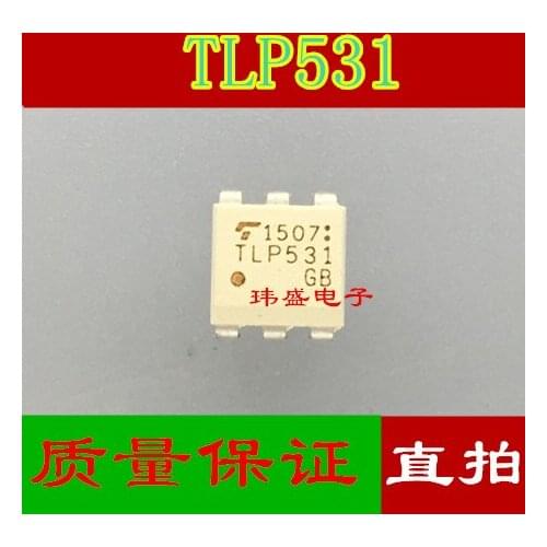 10pcs TLP531 TLP531 DIP-6