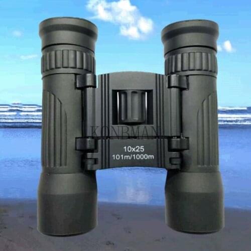10x25 HD High Magnification Remote Zoom Binoculars Camping Hunting Wide-angle Binoculars Outdoor Travel Binoculars 2021