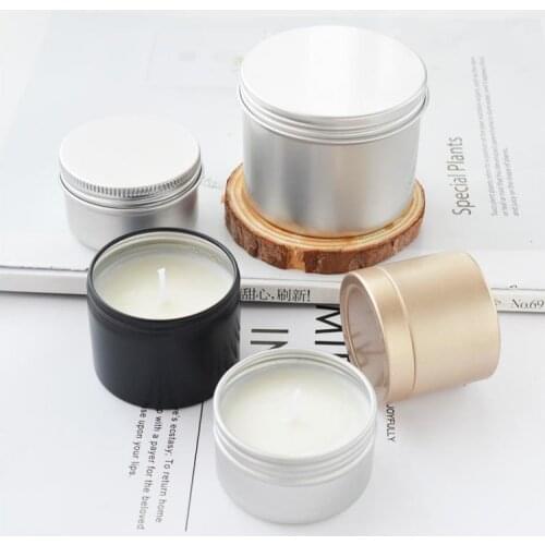 20pcs European Tea Candy Jewelry Storage Box Candle Jar Christmas Small Iron Box Wedding Favor Tin Box House Decor Display