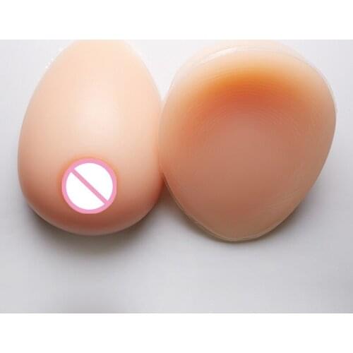 2000g Women Silicone Breast Female Breast Prosthesis.mastectomy Breast Teardrop Large Boobs Breast Cover Rhinestone Bra Gel Bra