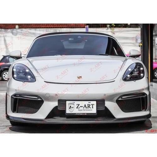 2016-2019 Z-ART 718 Boxster refit body kit for 718 Cayman tuning body kit for 718 retrofit body kit for 718 aerodynamic body kit