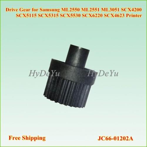 5PCX New JC66-01202A Fuser Inner Drive Gear for Samsung ML1915 ML2525 ML2580 ML2540 ML2545 SCX4200 SCX4300 SCX4600 SCX4623