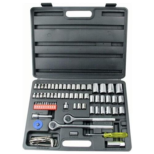 75PCS l 1/4.3/8. series sleeve tools set Industrial quality Specializing for automobile and motorcycle repairment