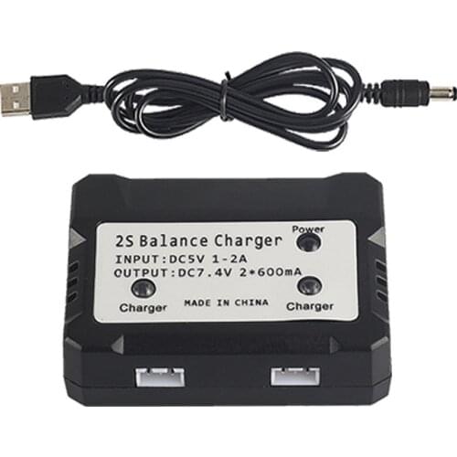 F45 f645 wl912 955 956 957 R/C helicopter spare parts 7.4V 2000Mah Li-ion battery JST plug 18650