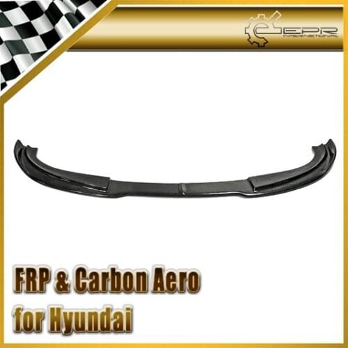 Car Styling For Hyundai Genesis Rohens Coupe 2009 Carbon Fiber Front Lip