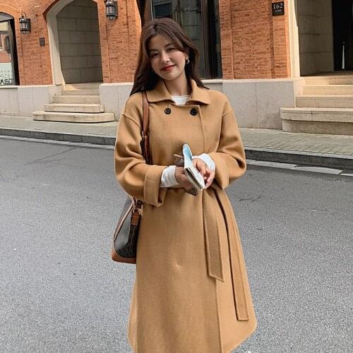 BEIERYANGSHE Women's Fashion Coats