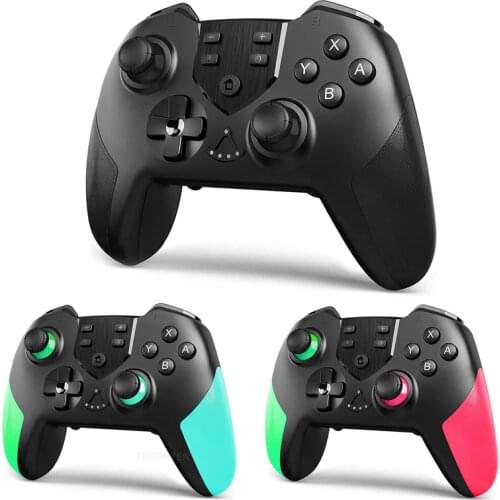 Wireless Support Bluetooth Gamepad For Nintendo Switch Pro NS Video Game USB Joystick Controller For Switch with 6-Axis Console