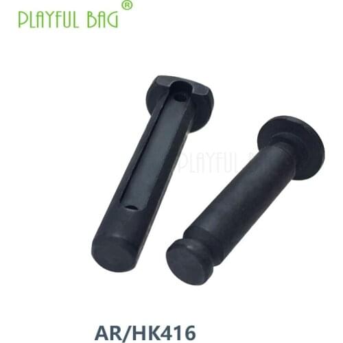 Fast dismantling of pins before and after phosphating Split case of water bullet gun quick dismantling of pins FTM HK416 QJ100