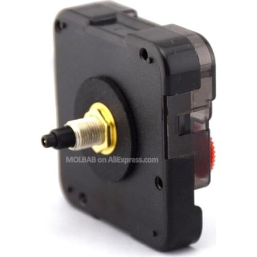 19mm Shaft Quiet Sweep Quartz Clock Movement Parts YOUNGTOWN 12888st DIY Wall Timepiece Mechanism Horologe Repair Accessories