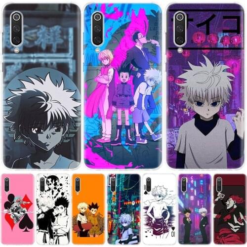 Hunter x Hunters Anime Phone Case for Xiaomi Note 10 Mi 11 9 8 CC9 5X 6X A1 A2 A3 9T 10T Lite Pro Poco F1 X3 NFC F3 Cover Coque