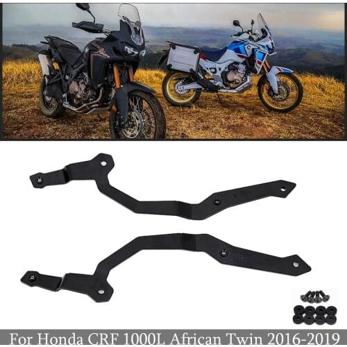CRF 1000 L Motorcycle Accessories Windshield Bracket Adjuster For Honda CRF 1000L African Twin 2016-2019 screen riser
