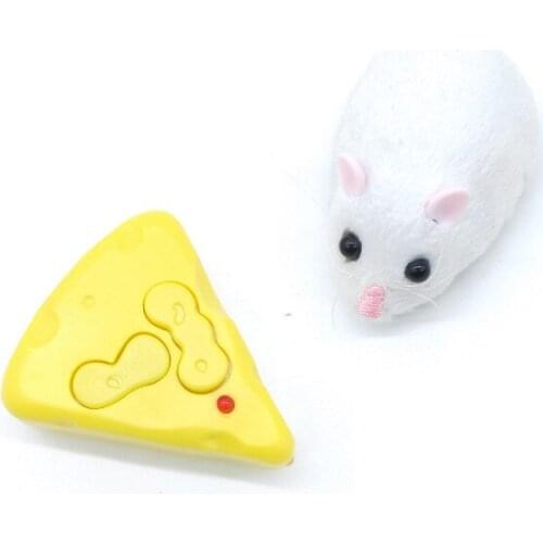 Children Tricky Toys Infrared Induction Electric Remote Control Mouse Pet Toy RC Animals Remote Control Toys