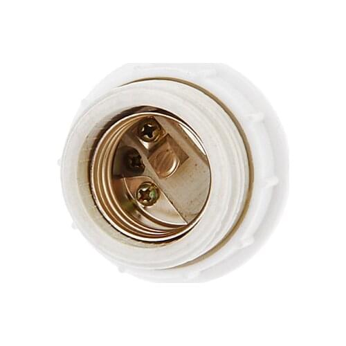 DIY Ceramic Douille E27 Lamp Holder 110v-220v Fitting E27 Socket Bulb Holder Light Base