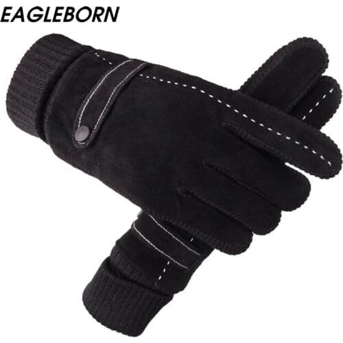 EAGLEBORN Men's Touch Gloves