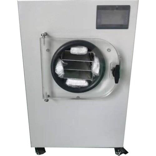 Electric Mini Vacuum Freeze Dryer Vegetable Fruit Meat Drying Machine Freeze Dehydrators for Sale