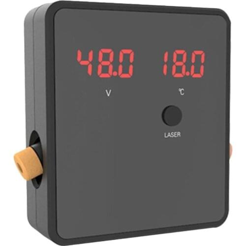 VODOOL Electric Motorcycle Bicycle Scooter Atmosphere Light Projection Lamp Dual USB Phone Charger LCD Battery Voltage Display