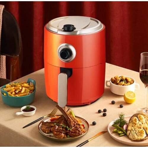 Intelligent convenient 4.5L large capacity fast automatic household multi-function oil free electric fryer J06