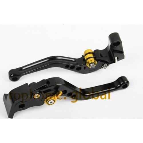 For SUZUKI B-KING 2008 - 2011 Short Black Colour Handlebar CNC Clutch Brake Levers 2009 2010 B KING