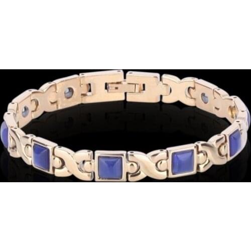 Personality Health Energy X-Shaped Opal Bracelet for Women Health Magnetic Bracelet Jewelry