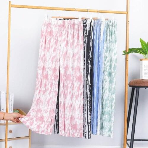 Женские брюки широкие LINGAO China At AliExpress