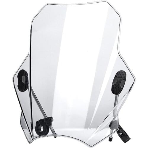 For Benelli 502C KTM Duke MV AGUSTA KYMCO Triumph General Windshield
