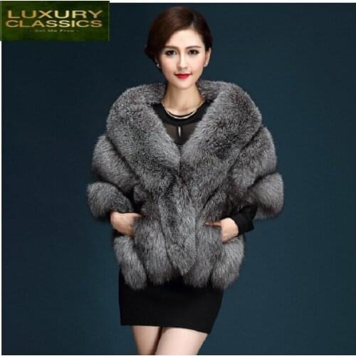 Fur Winter Coat Women Jacket Ladies Faux Fox Fur Coat Female Clothes 2021 Korean Thick Warm Luxury Fur Coats Hiver LW1568
