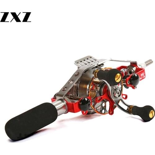 Metal Hollow Reel Wire-speed Automatic Discharge Play In The Inner Reel Alignment Rod Refit The Reel Fishing Vessel Raft Reel