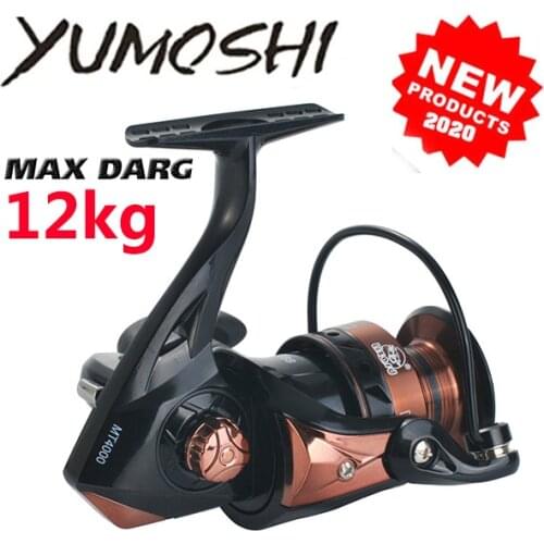 Lizard 1000-7000 12kg Max Drag 12BB Double unloading force 5.0:1 Metal Spinning Fishing Reel Carp Wheel CNC Full Metal Handle