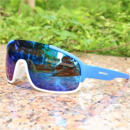 Crave 3 Lens Cycling Sunglasses Men Sport Road Mtb Mountain Bike Glasses Eyewear Goggles Bike Glass Sun Glasses Gafas Ciclismo