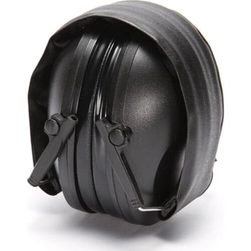 Ear protector Tactical Shooting Earmuff Adjustable Foldable Anti Noise Snore Earplugs Soft Padded Noise Canceling Headset
