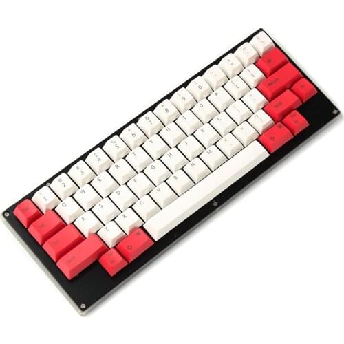 OEM Profile Cherry Profile HHKB Top Printed Blank PBT Keycaps For Mechanical Keyboard DIY