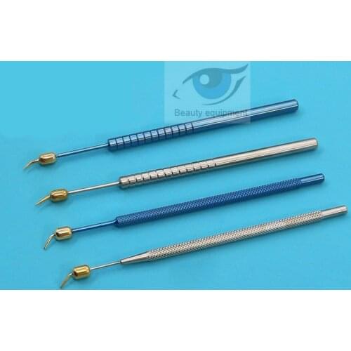 Ophthalmic micro-instrument Ophthalmic hemostatic device Stainless steel titanium alloy integrated removable spherical hemostati