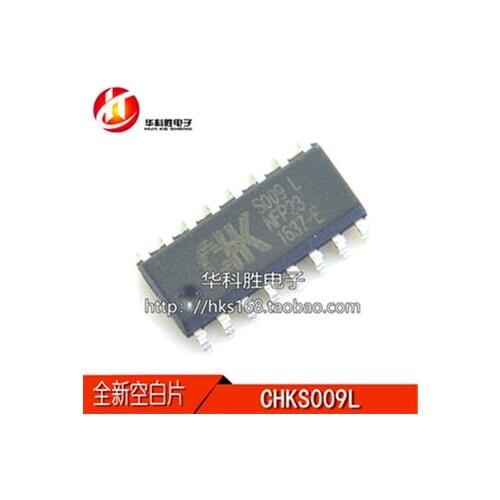 Original 2PCS / CHKS009L S009L SOP-16