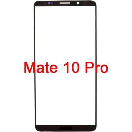 20PCS Phone Repair Replace Parts Front Touch Panel LCD Display For Huawei Mate 9 20 10 PRO 20 Lite Screen Out Glass Cover Lens