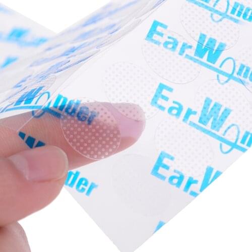 Transparent Ear Support Earring Lift Protector For Stretched Or Torn Ear Lobes And Relieve Strain From Heavy Earrings 60 Patches